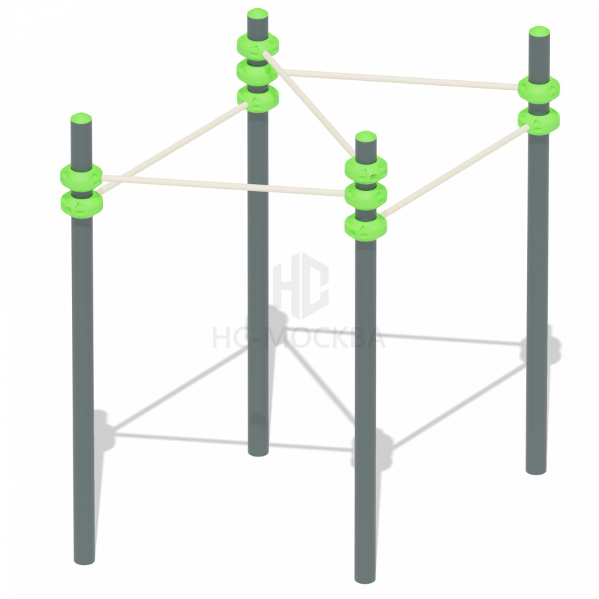 Турник разноуровневый СХ-19 фото 1