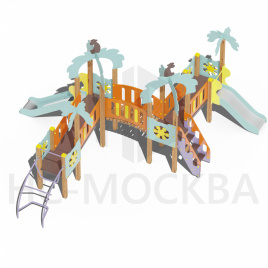 Комплекс детский Джунгли