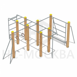 Спортивный комплекс мини Тип 2