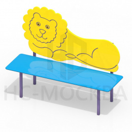 Лавочка Лев